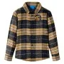 Camisa infantil de cuadros amarillo y negro 92 de , Camisetas para niños - Ref: Foro24-13414, Precio: 13,08 €, Descuento: %