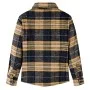 Camisa infantil de cuadros amarillo y negro 92 de , Camisetas para niños - Ref: Foro24-13414, Precio: 13,08 €, Descuento: %