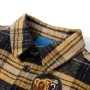 Camisa infantil de cuadros amarillo y negro 92 de , Camisetas para niños - Ref: Foro24-13414, Precio: 13,08 €, Descuento: %