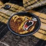 Camisa infantil de cuadros amarillo y negro 92 de , Camisetas para niños - Ref: Foro24-13414, Precio: 13,08 €, Descuento: %