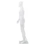 Complete male mannequin with glossy white glass base 185 cm by vidaXL, Mannequins - Ref: Foro24-142926, Price: 201,96 €, Disc...