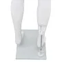 Complete male mannequin with glossy white glass base 185 cm by vidaXL, Mannequins - Ref: Foro24-142926, Price: 201,96 €, Disc...