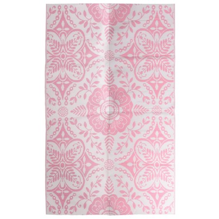 Alfombra de exterior ARAKIL PP rosa 160x230 cm