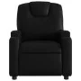 Schwarzer Massage-Liegestuhl aus Kunstleder von , Sessel - Ref: Foro24-372396, Preis: 217,10 €, Rabatt: %