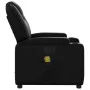 Schwarzer Massage-Liegestuhl aus Kunstleder von , Sessel - Ref: Foro24-372396, Preis: 217,10 €, Rabatt: %
