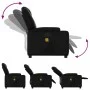 Schwarzer Massage-Liegestuhl aus Kunstleder von , Sessel - Ref: Foro24-372396, Preis: 217,10 €, Rabatt: %