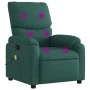 Liegender Massagesessel aus dunkelgrünem Stoff von , Sessel - Ref: Foro24-373428, Preis: 190,16 €, Rabatt: %