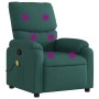 Liegender Massagesessel aus dunkelgrünem Stoff von , Sessel - Ref: Foro24-373428, Preis: 192,50 €, Rabatt: %