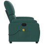 Liegender Massagesessel aus dunkelgrünem Stoff von , Sessel - Ref: Foro24-373428, Preis: 192,50 €, Rabatt: %