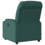 Dark Green Fabric Reclining Massage Chair by , Armchairs - Ref: Foro24-372459, Price: 217,32 €, Discount: %