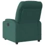 Sillón de masaje reclinable de tela verde oscuro de , Sillones - Ref: Foro24-372459, Precio: 214,07 €, Descuento: %