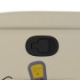 Cremefarbener Massagesessel aus Kunstleder von , Sessel - Ref: Foro24-372473, Preis: 238,14 €, Rabatt: %