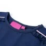 Navy blue long-sleeved children's t-shirt 116 by , Kids T-shirts - Ref: Foro24-14241, Price: 8,32 €, Discount: %