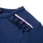 Navy blue long-sleeved children's t-shirt 116 by , Kids T-shirts - Ref: Foro24-14241, Price: 8,32 €, Discount: %