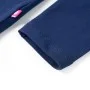 Navy blue long-sleeved children's t-shirt 116 by , Kids T-shirts - Ref: Foro24-14241, Price: 8,32 €, Discount: %