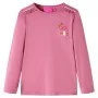Children's long-sleeved t-shirt in raspberry color 140 by , Kids T-shirts - Ref: Foro24-14248, Price: 8,32 €, Discount: %
