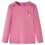 Langarm-T-Shirt für Kinder in der Farbe Himbeere 140 von , Kinder-T-Shirts - Ref: Foro24-14248, Preis: 8,41 €, Rabatt: %