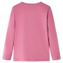 Langarm-T-Shirt für Kinder in der Farbe Himbeere 140 von , Kinder-T-Shirts - Ref: Foro24-14248, Preis: 8,41 €, Rabatt: %