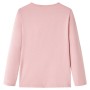 Camiseta infantil de manga larga rosa claro 92 de , Camisetas para niños - Ref: Foro24-14269, Precio: 8,87 €