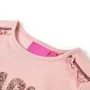 Kinder-Langarm-T-Shirt hellrosa 92 von , Kinder-T-Shirts - Ref: Foro24-14269, Preis: 8,77 €, Rabatt: %