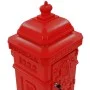 Red Stainless Vintage Style Aluminum Column Mailbox by vidaXL, mailboxes - Ref: Foro24-43891, Price: 374,13 €, Discount: %