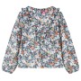 Camisa infantil de manga larga azul oscuro 140 de , Camisetas para niños - Ref: Foro24-14378, Precio: 9,27 €