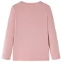 Children's long-sleeved t-shirt pink 128 by , Kids T-shirts - Ref: Foro24-14392, Price: 8,32 €, Discount: %