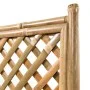 Garten-Pflanzgefäß mit Bambusgitter 40 cm von vidaXL, Töpfe und Pflanzgefäße - Ref: Foro24-43713, Preis: 50,31 €, Rabatt: %