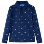 Camisa infantil azul marino 104 de , Camisetas para niños - Ref: Foro24-13270, Precio: 10,03 €, Descuento: %