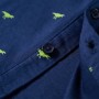 Camisa infantil azul marino 104 de , Camisetas para niños - Ref: Foro24-13270, Precio: 10,03 €, Descuento: %