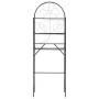Black toilet shelf 60x33x174 cm by vidaXL, Towel racks - Ref: Foro24-246722, Price: 40,91 €, Discount: %
