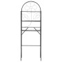 Estante para inodoro negro 60x33x174 cm de vidaXL, Toalleros - Ref: Foro24-246722, Precio: 40,73 €, Descuento: %