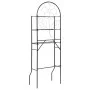 Black toilet shelf 60x33x174 cm by vidaXL, Towel racks - Ref: Foro24-246722, Price: 40,91 €, Discount: %