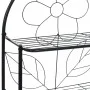 Black toilet shelf 60x33x174 cm by vidaXL, Towel racks - Ref: Foro24-246722, Price: 40,91 €, Discount: %