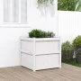 Pflanzgefäß aus massivem Weißkiefernholz, 70 x 70 x 70 cm von , Töpfe und Pflanzgefäße - Ref: Foro24-837435, Preis: 98,43 €, ...