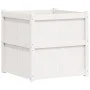 Pflanzgefäß aus massivem Weißkiefernholz, 70 x 70 x 70 cm von , Töpfe und Pflanzgefäße - Ref: Foro24-837435, Preis: 98,43 €, ...