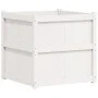 Pflanzgefäß aus massivem Weißkiefernholz, 70 x 70 x 70 cm von , Töpfe und Pflanzgefäße - Ref: Foro24-837435, Preis: 98,43 €, ...