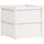Pflanzgefäß aus massivem Weißkiefernholz, 70 x 70 x 70 cm von , Töpfe und Pflanzgefäße - Ref: Foro24-837435, Preis: 99,37 €, ...