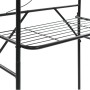Estante para inodoro negro 60x33x174 cm de vidaXL, Toalleros - Ref: Foro24-246722, Precio: 40,73 €, Descuento: %