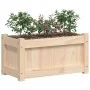 Outdoor planters 2 units solid pine wood by , Pots and planters - Ref: Foro24-837440, Price: 66,27 €, Discount: %