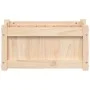 Outdoor planters 2 units solid pine wood by , Pots and planters - Ref: Foro24-837440, Price: 66,27 €, Discount: %