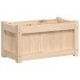Outdoor planters 2 units solid pine wood by , Pots and planters - Ref: Foro24-837440, Price: 66,27 €, Discount: %