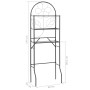Estante para inodoro negro 60x33x174 cm de vidaXL, Toalleros - Ref: Foro24-246722, Precio: 40,73 €, Descuento: %