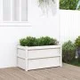 Pflanzgefäß aus massivem Weißkiefernholz, 90 x 50 x 50 cm von , Töpfe und Pflanzgefäße - Ref: Foro24-837461, Preis: 74,22 €, ...