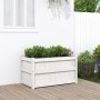 Pflanzgefäß aus massivem Weißkiefernholz, 90 x 50 x 50 cm von , Töpfe und Pflanzgefäße - Ref: Foro24-837461, Preis: 74,72 €, ...