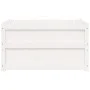 Pflanzgefäß aus massivem Weißkiefernholz, 90 x 50 x 50 cm von , Töpfe und Pflanzgefäße - Ref: Foro24-837461, Preis: 74,22 €, ...