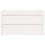 Pflanzgefäß aus massivem Weißkiefernholz, 90 x 50 x 50 cm von , Töpfe und Pflanzgefäße - Ref: Foro24-837461, Preis: 74,72 €, ...