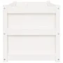 Pflanzgefäß aus massivem Weißkiefernholz, 90 x 50 x 50 cm von , Töpfe und Pflanzgefäße - Ref: Foro24-837461, Preis: 74,22 €, ...