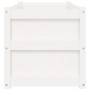 Pflanzgefäß aus massivem Weißkiefernholz, 90 x 50 x 50 cm von , Töpfe und Pflanzgefäße - Ref: Foro24-837461, Preis: 74,72 €, ...