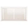 Solid white pine wood planter 90x50x50 cm by , Pots and planters - Ref: Foro24-837461, Price: 73,97 €, Discount: %